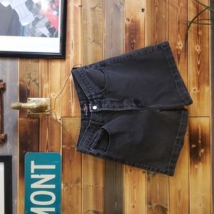 Vintage Guess Button Fly High-Rise Shorts
